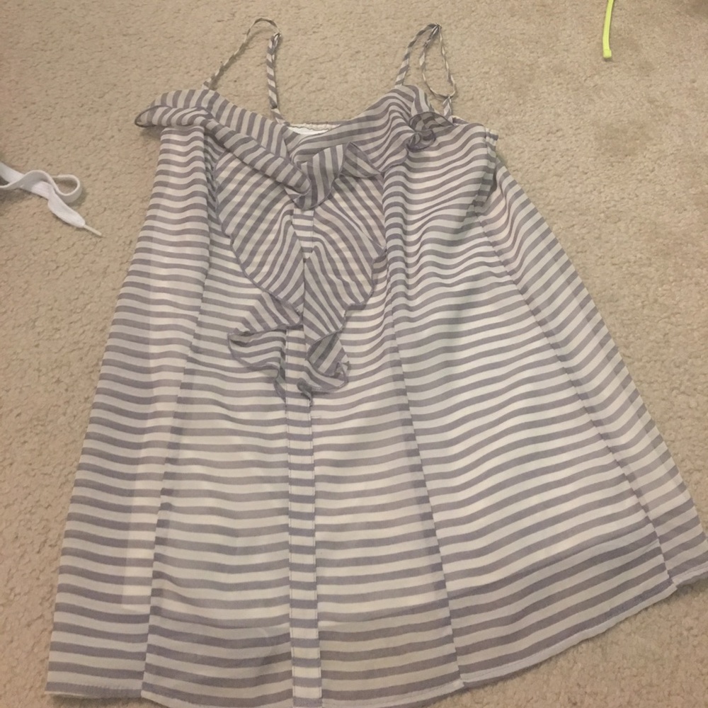 Striped tank