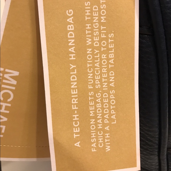 Michael Kors Rhea Studded Backpack - Picture 4 of 5