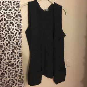 James Perse Cardigan Vest