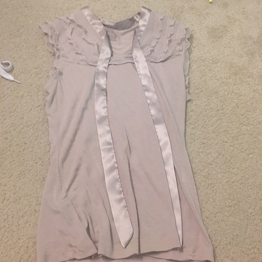 Grayish brown tank
