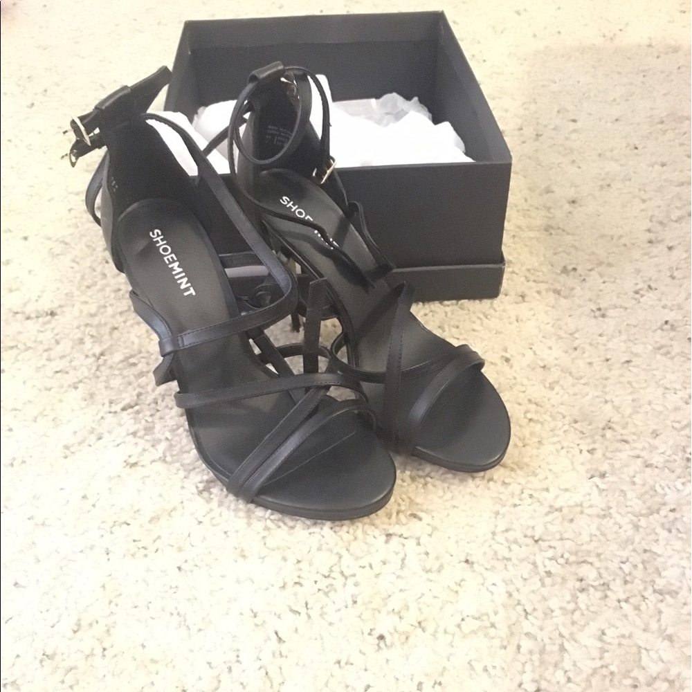 Black heels