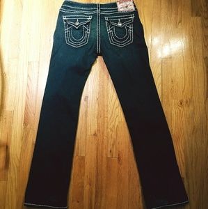 TRUE RELIGION BOOT CUT BILLY SUPER T
