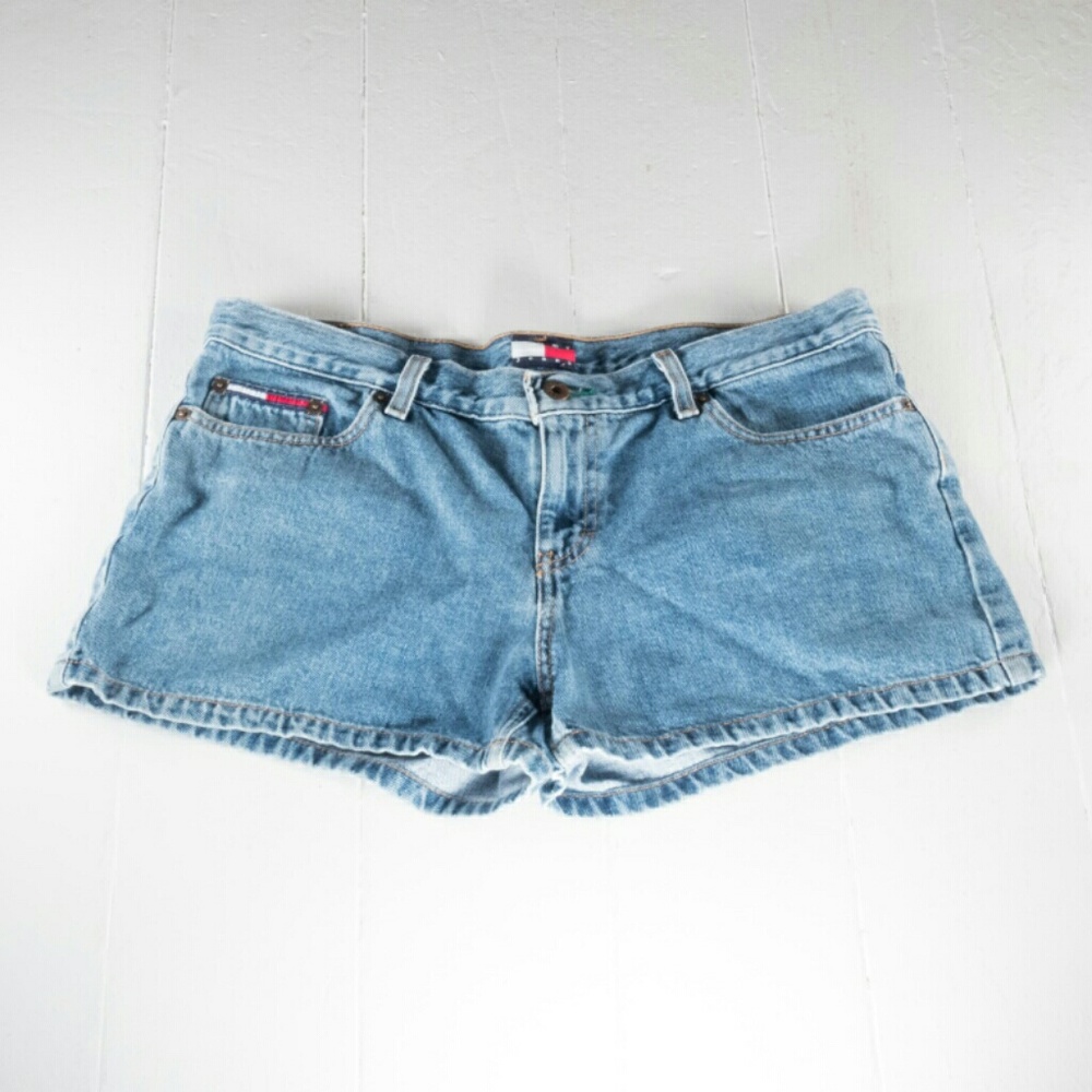 Tommy Jeans Shorts Light Wash