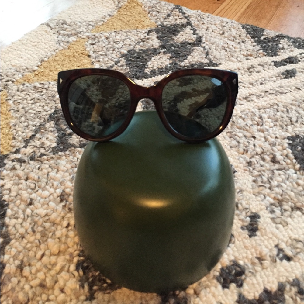 Prada cat-eye shape sunglasses