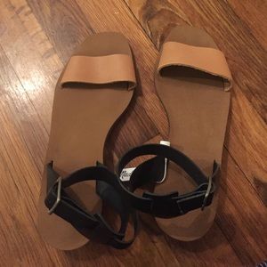 Brand new madewell sandals