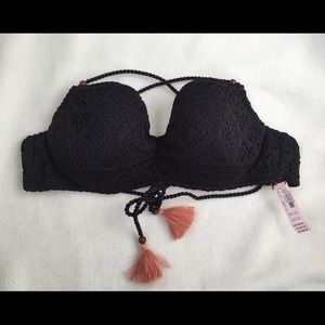 Victoria's Secret 32D Bikini Halter Top