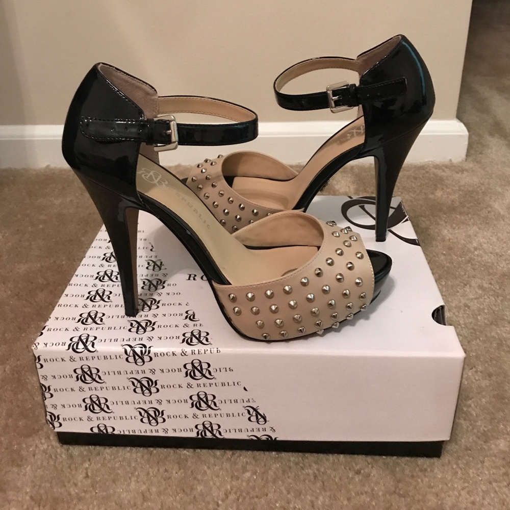Cute Studded Heels!