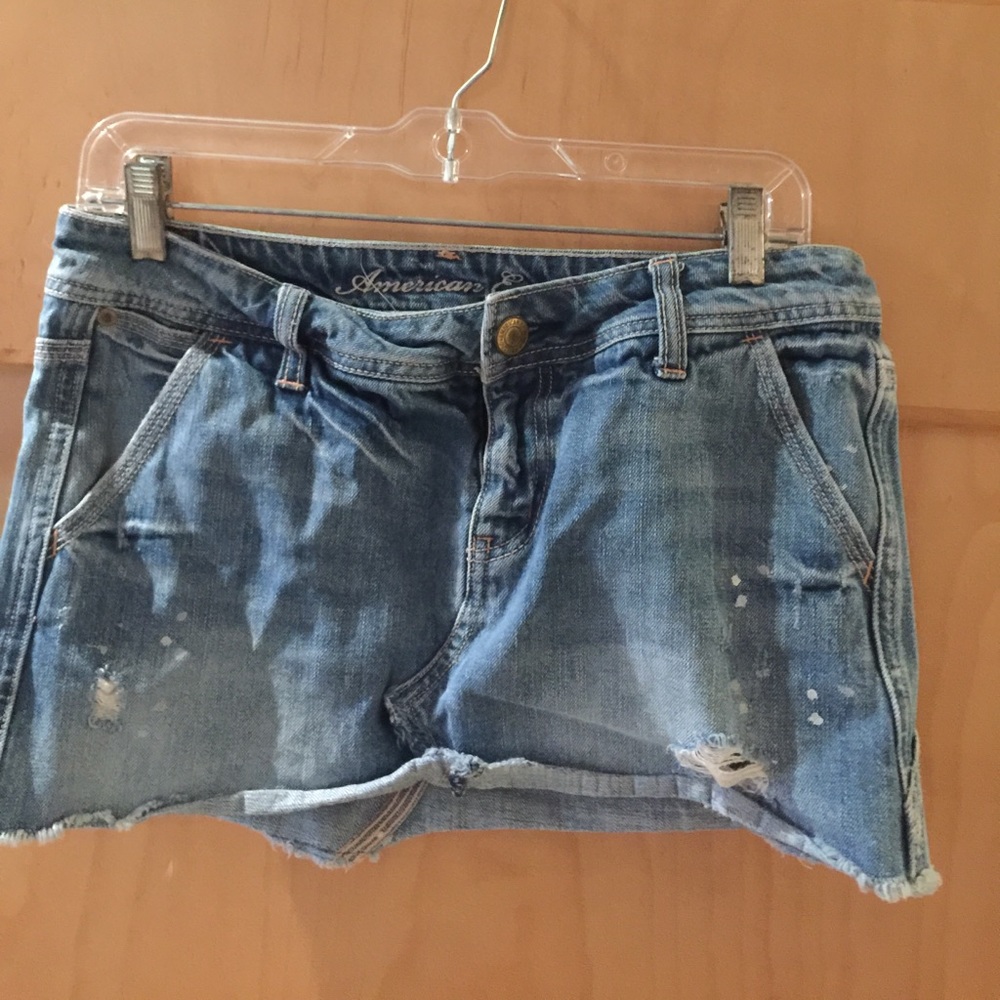 ♦️ SALE♦️American Eagle Jean Skirt Sz 4