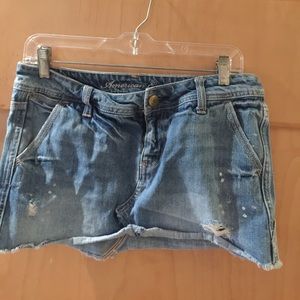 ♦️ SALE♦️American Eagle Jean Skirt Sz 4