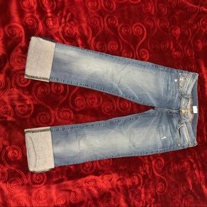 Hudson Ginny Crop Straight with Cuff