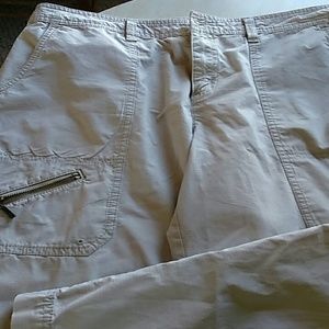 Eddie Bauer mercer fit Capris