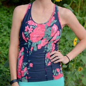 Albion Fit racerback workout top