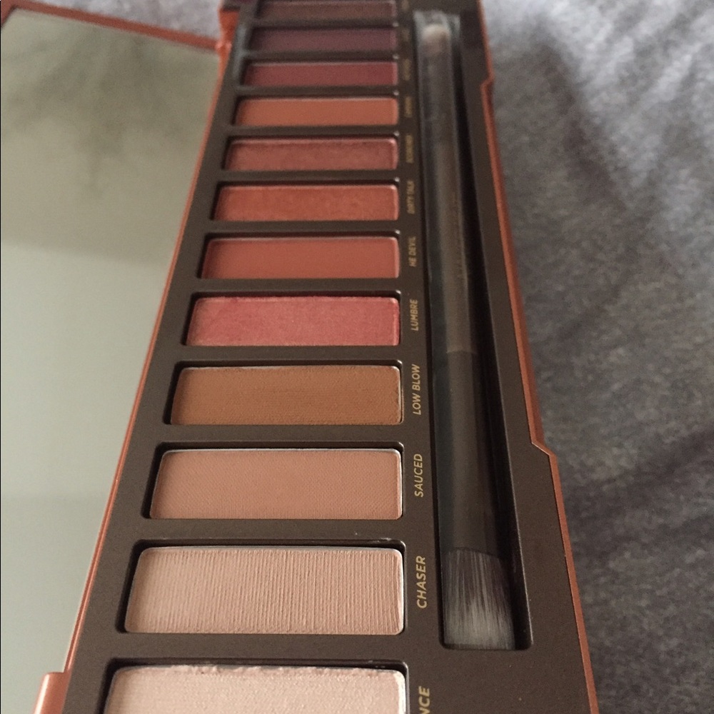 NEW! Urban Decay Naked Heat Palette!