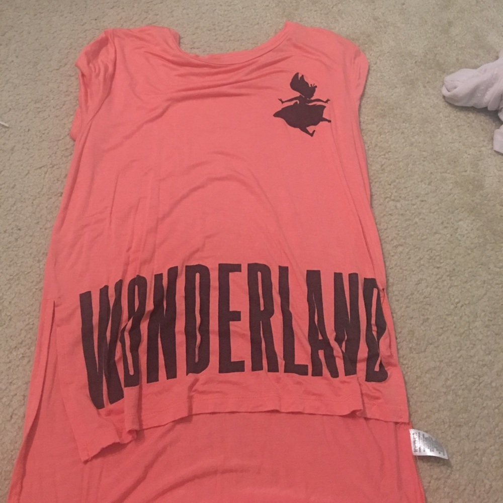 Alice and wonderland shirt