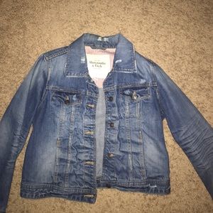 Abercrombie & Fitch Jean Jacket