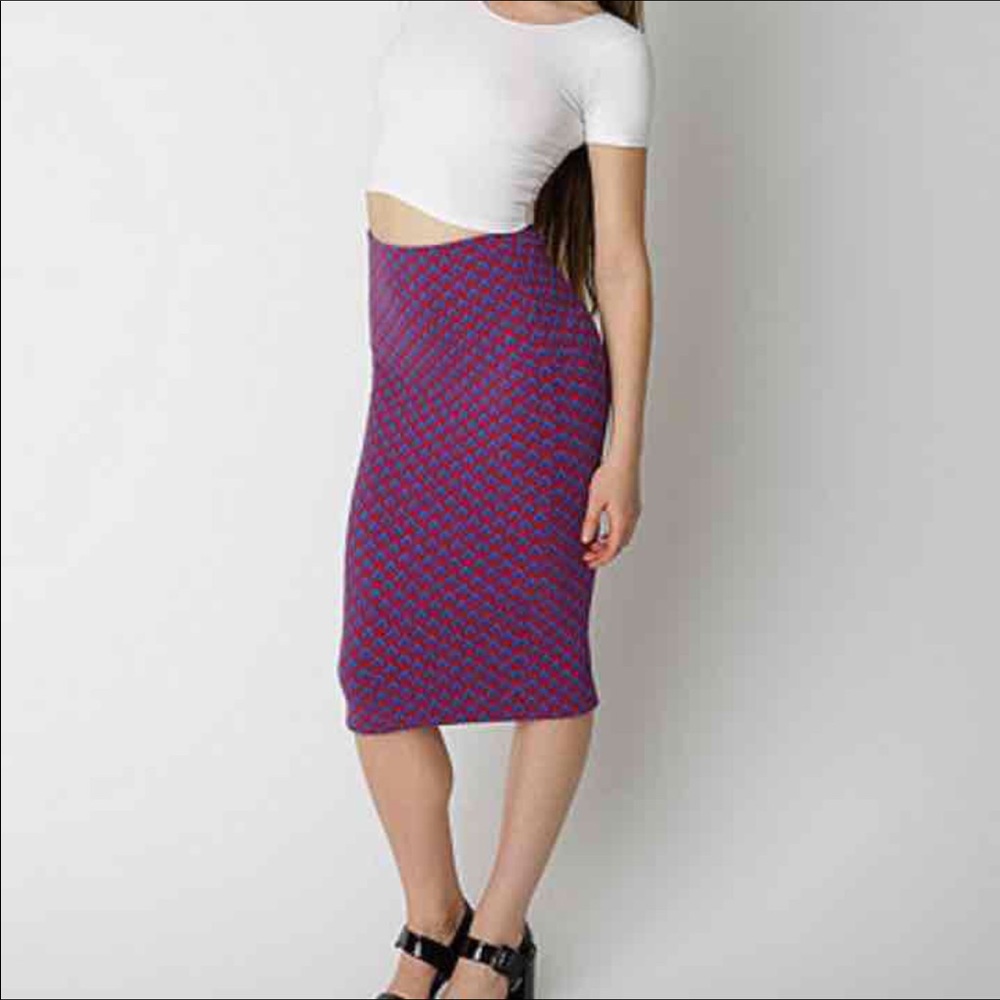 American Apparel skirt