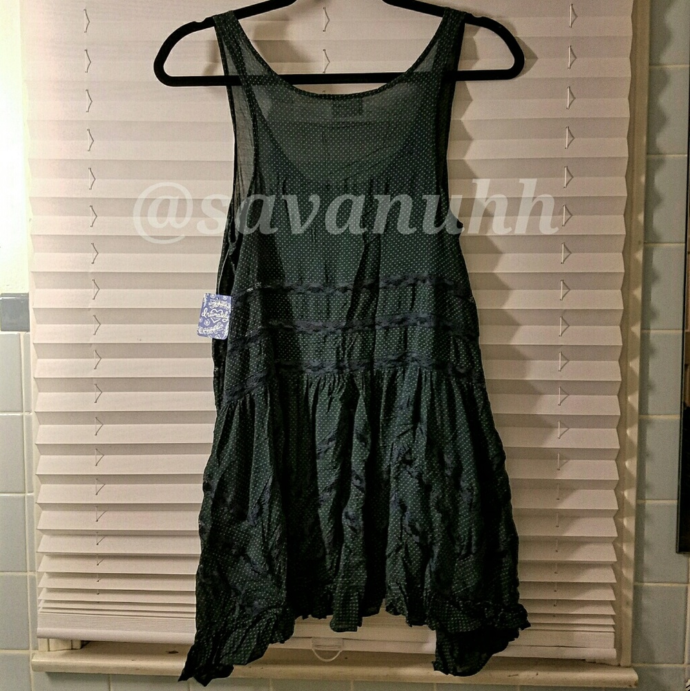 FP Vine Green Trapeze Slip - Picture 4 of 6