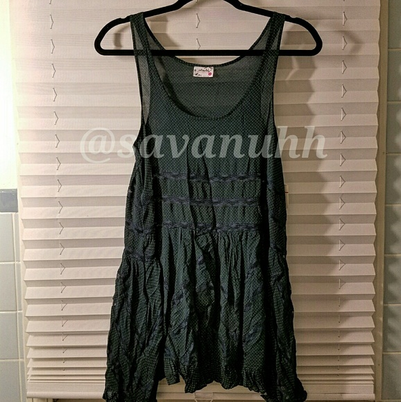 FP Vine Green Trapeze Slip - Picture 3 of 6