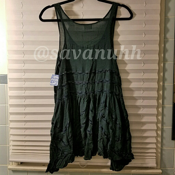 FP Vine Green Trapeze Slip - Picture 4 of 6