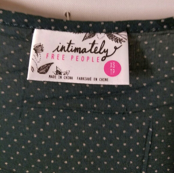 FP Vine Green Trapeze Slip - Picture 6 of 6