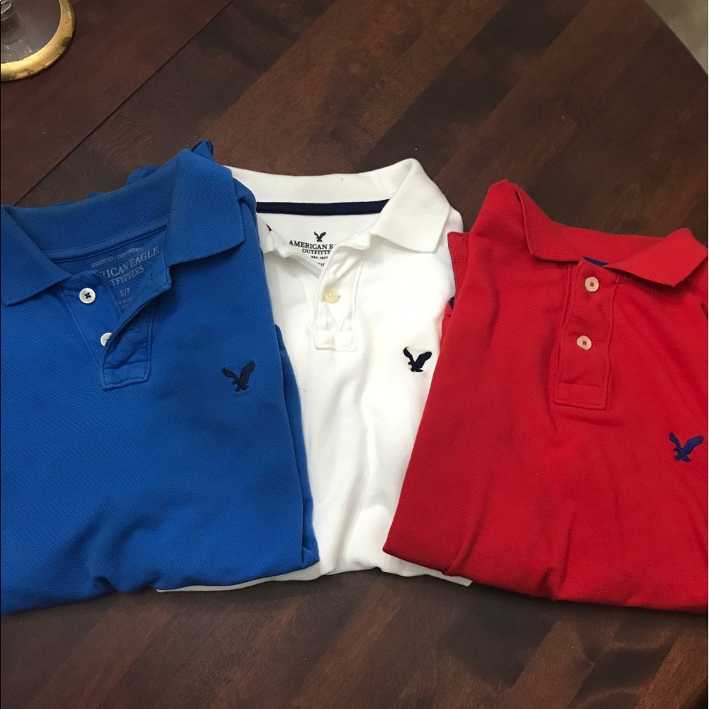 Men's AE Collared tops ✨bundle✨