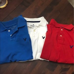 Men's AE Collared tops ✨bundle✨