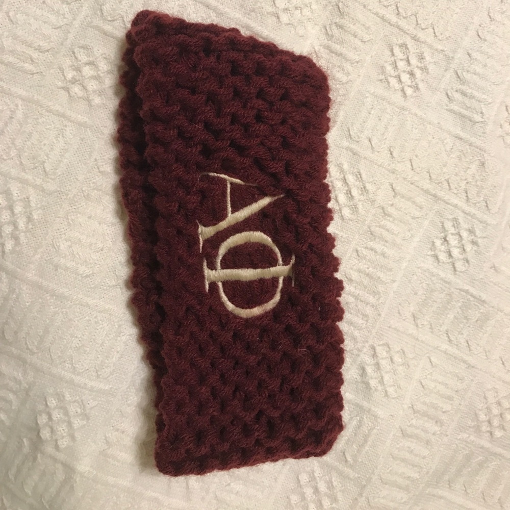 Alpha phi ear warmer