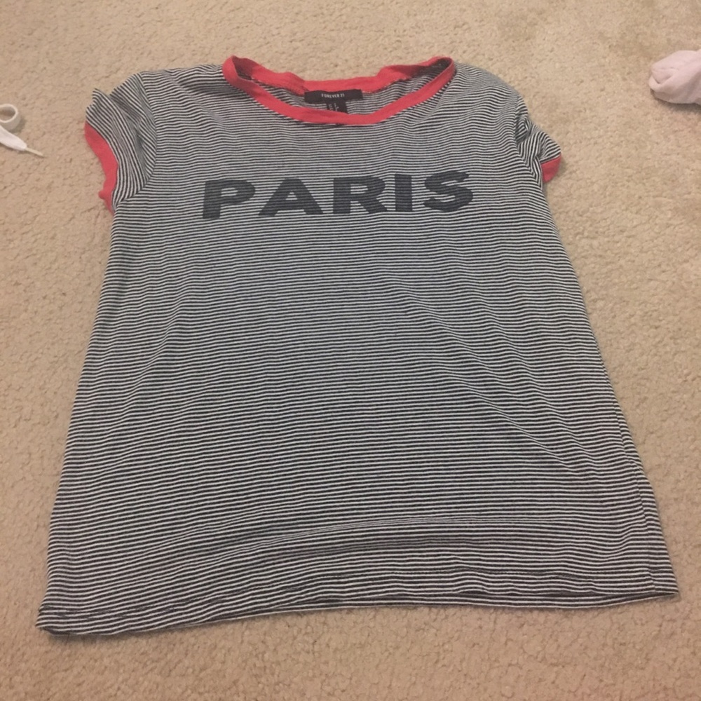 Striped t shirt