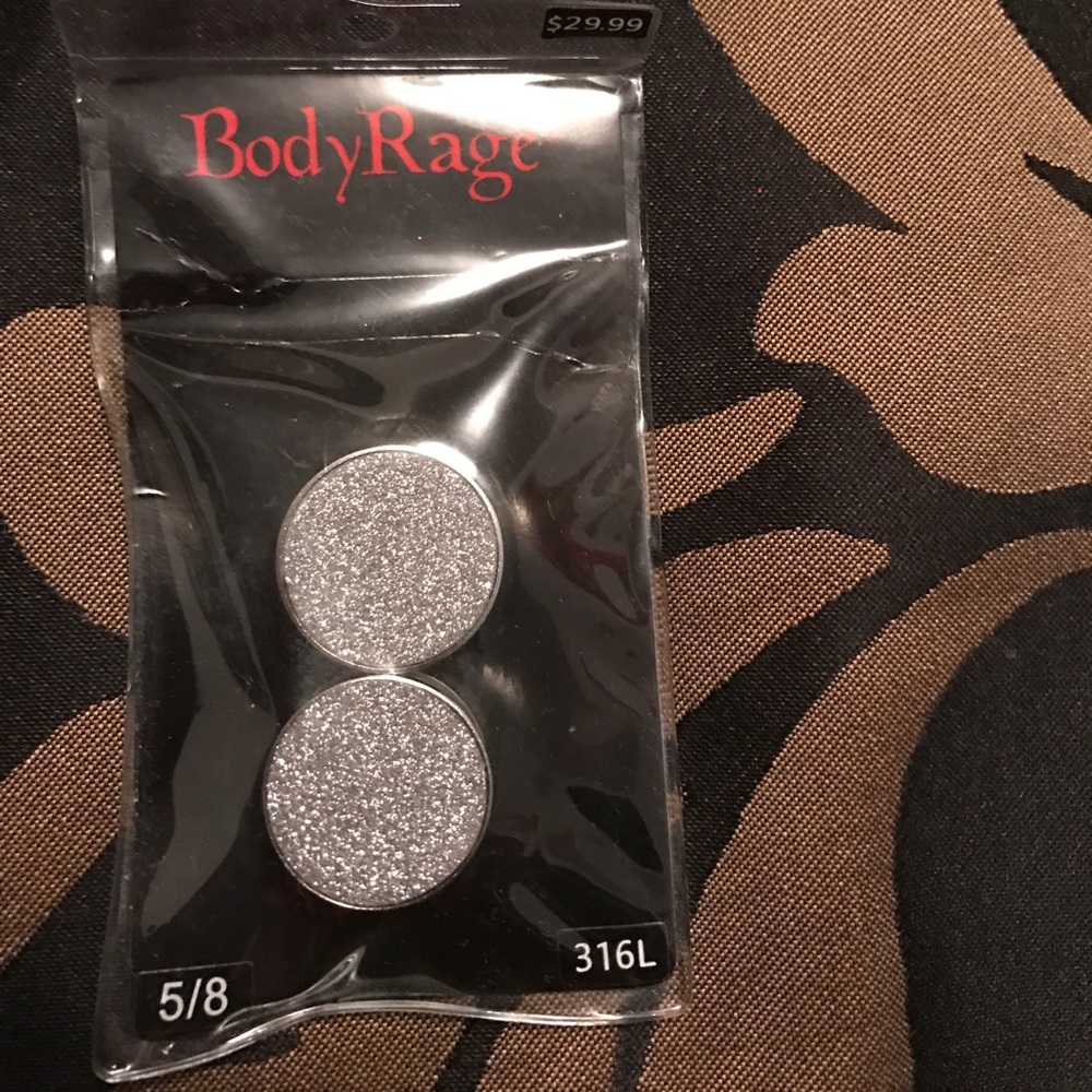 BodyRage plugs size 5/8