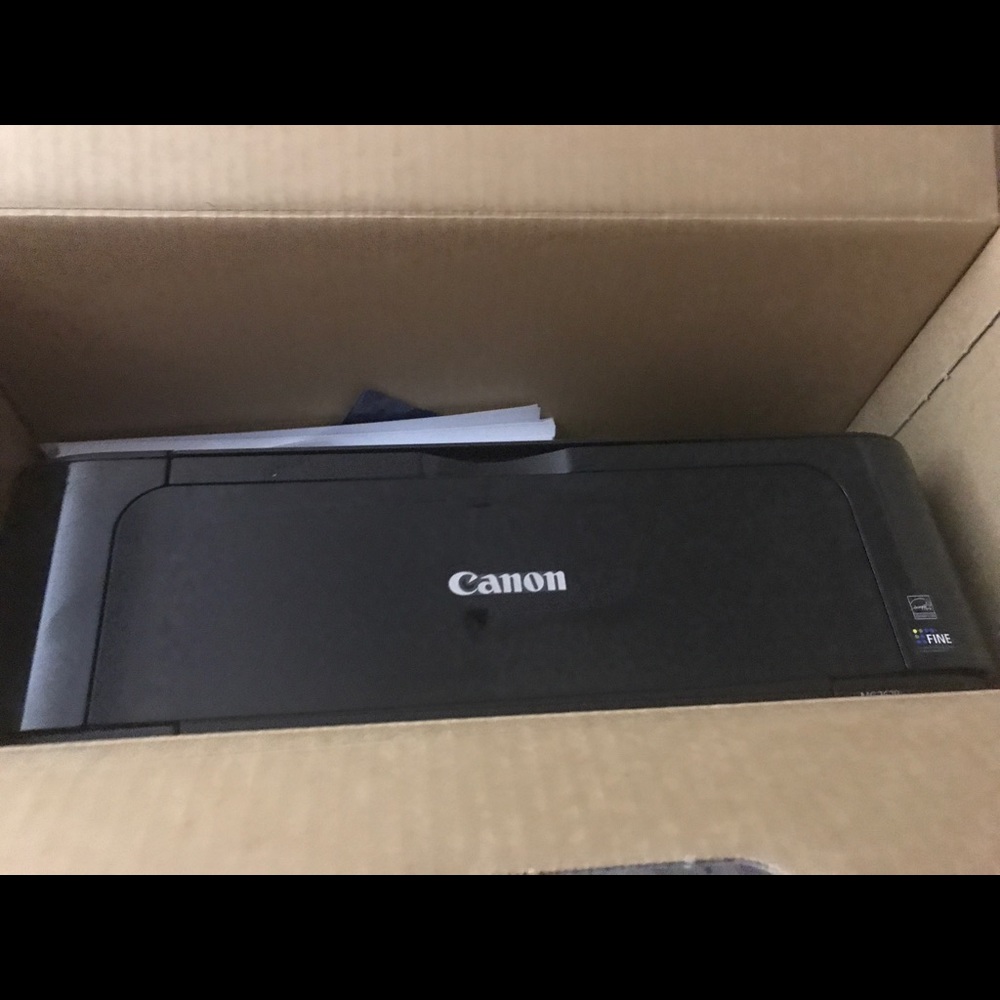 Cannon printer