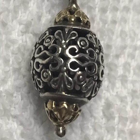 AUTHENTIC Konstantino Earrings with Gold Details - Picture 2 of 6