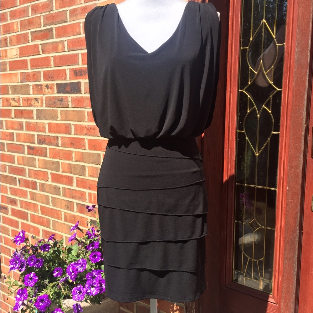 Cache Dress, Black, size 2