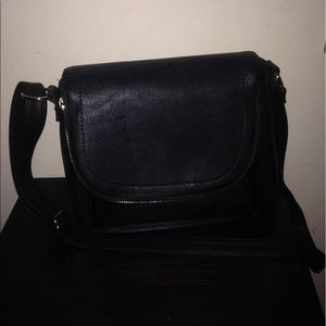Black purse