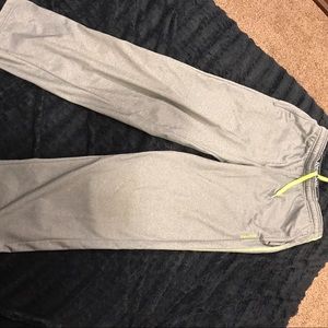 Reebok light grey sweatpants