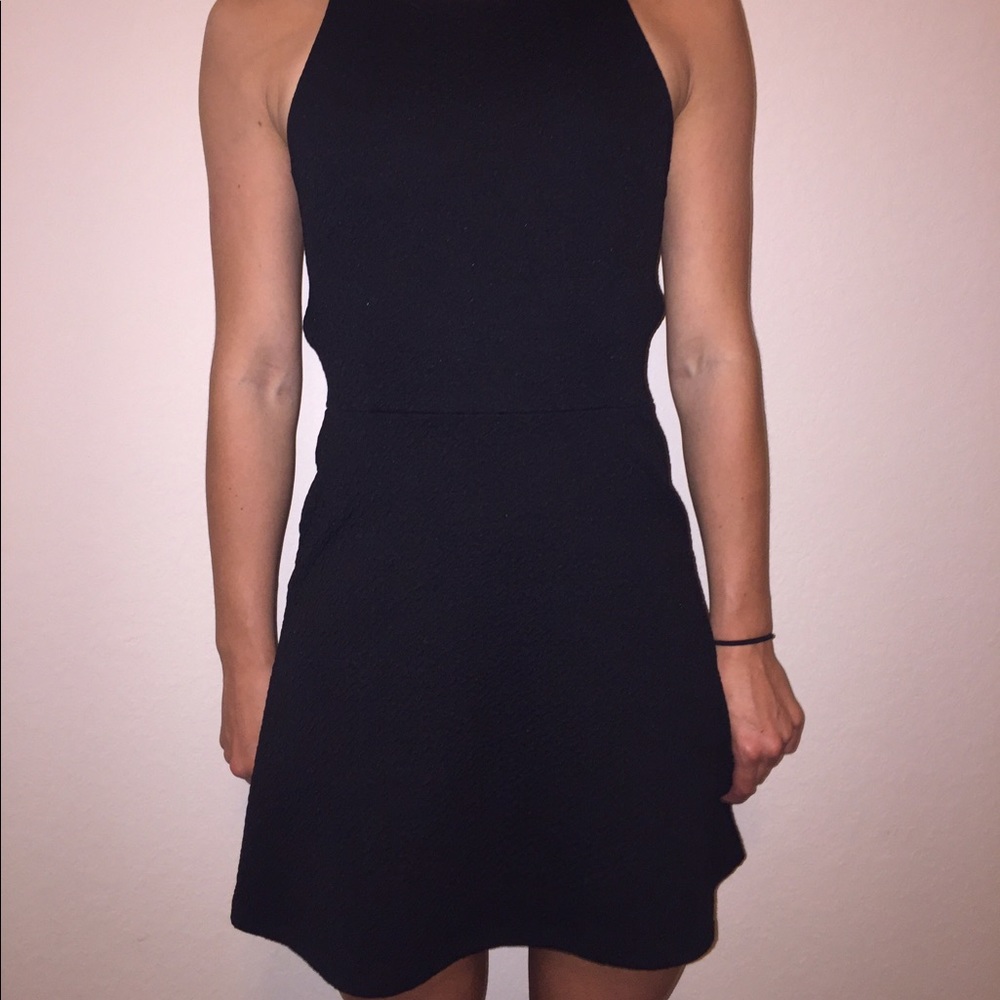 Size 4 black dress