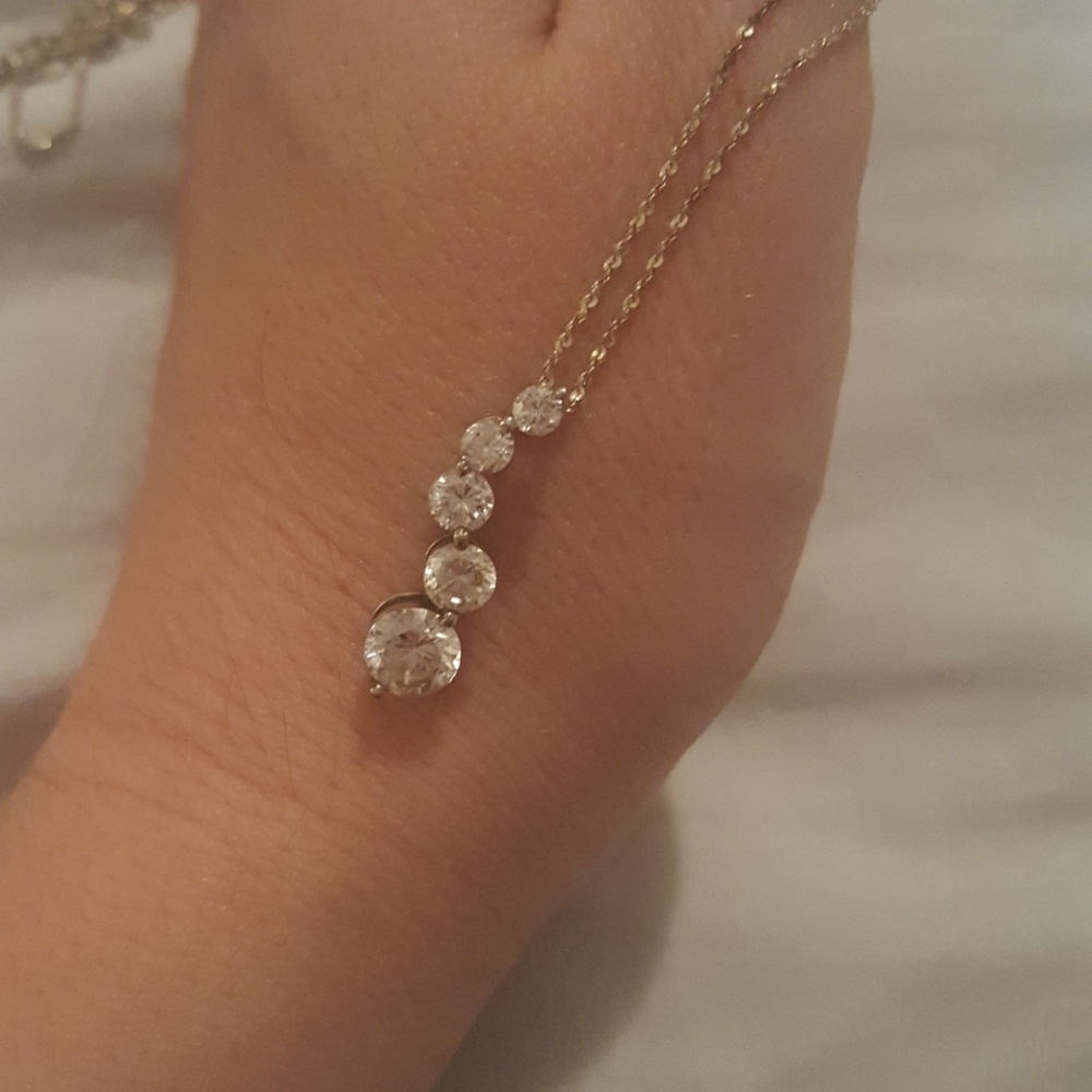 Diamond necklace