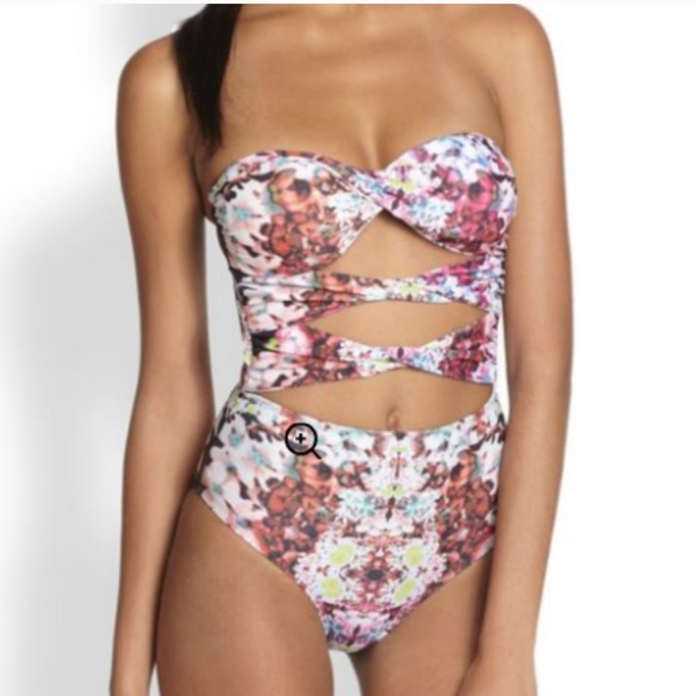 NWT 6 shore road tigre one piece swimsuit