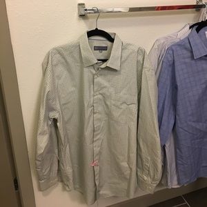 Hickey Freeman men's dress shirt (xl)