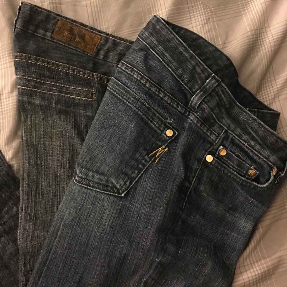 Marciano & DKNY JEANS bundle size 24