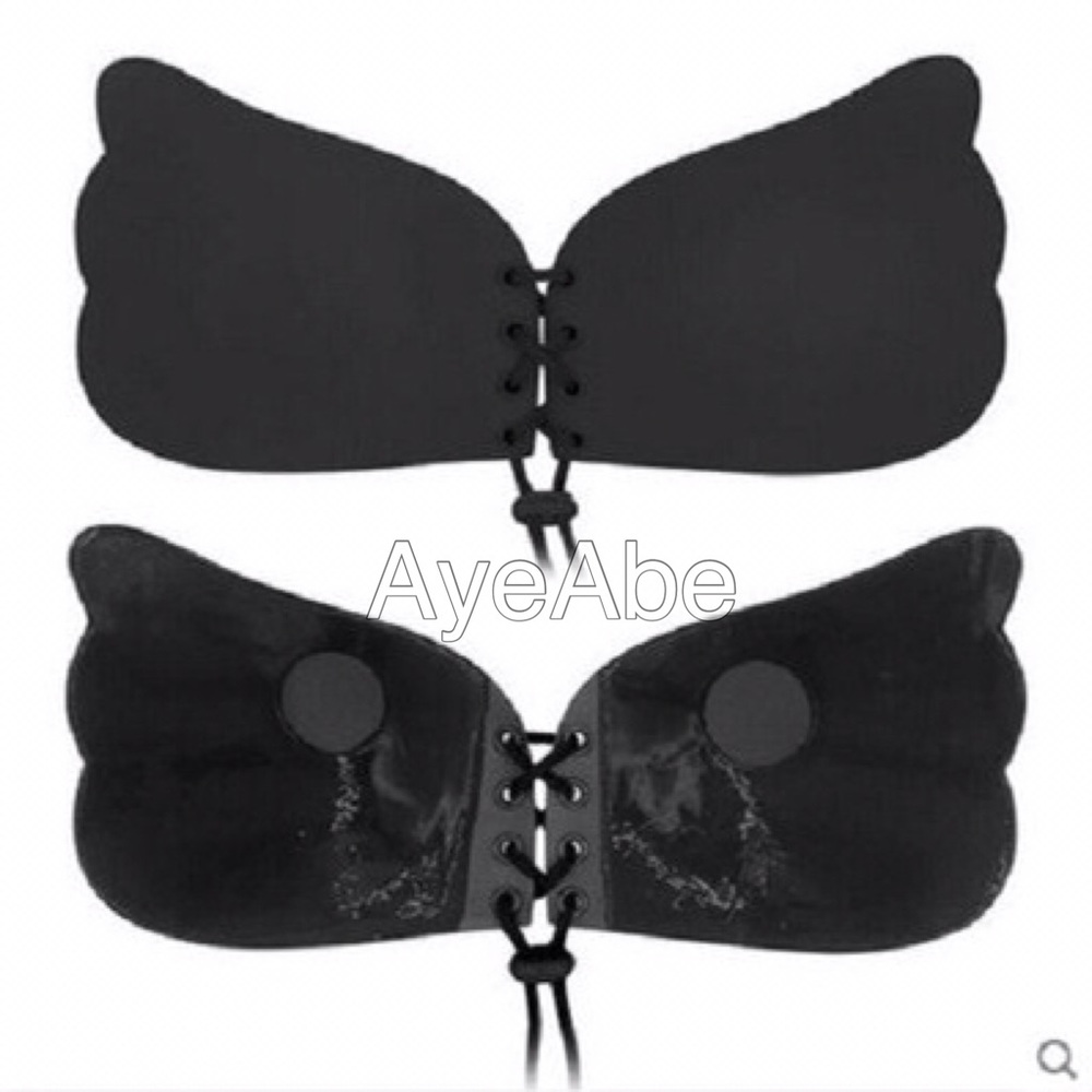 Push Up Silicone bra Seamless Invisible Strapless - Picture 4 of 6