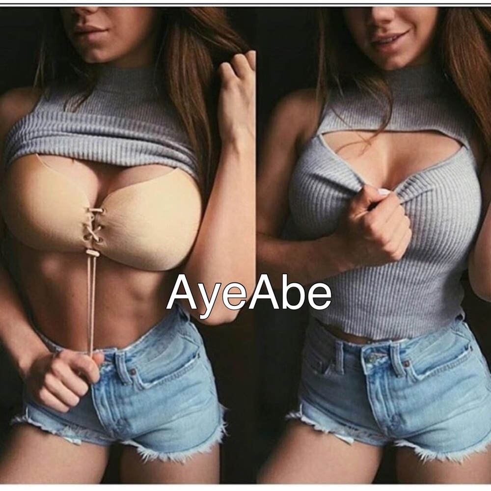 Push Up Silicone bra Seamless Invisible Strapless - Picture 6 of 6