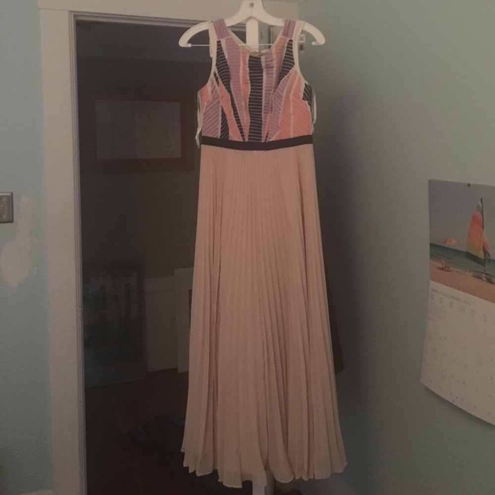 Anthropologie Maxi Gala Dress