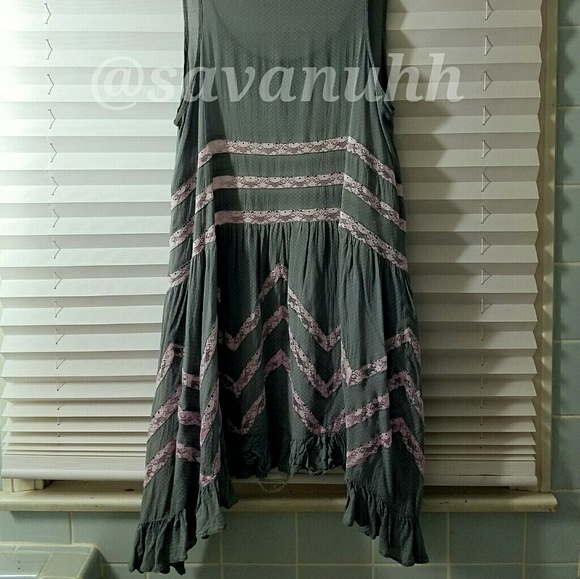 FP Hazy Teal Trapeze Slip - Picture 4 of 4