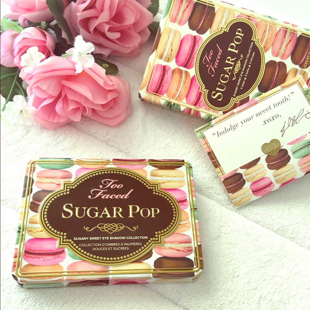 ⚡️FLASH SALE⚡️Too Faced Sugar Pop Palette