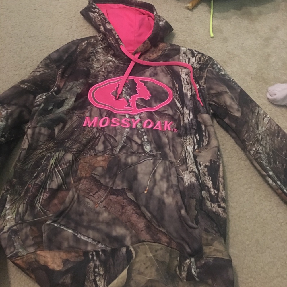 Camouflage hoodie