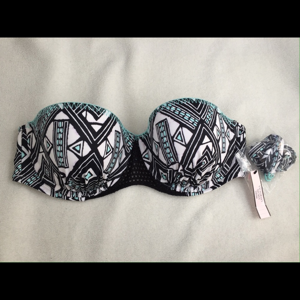Victoria's Secret 34D Bandeau Bikini Top