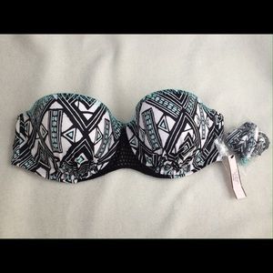 Victoria's Secret 34D Bandeau Bikini Top