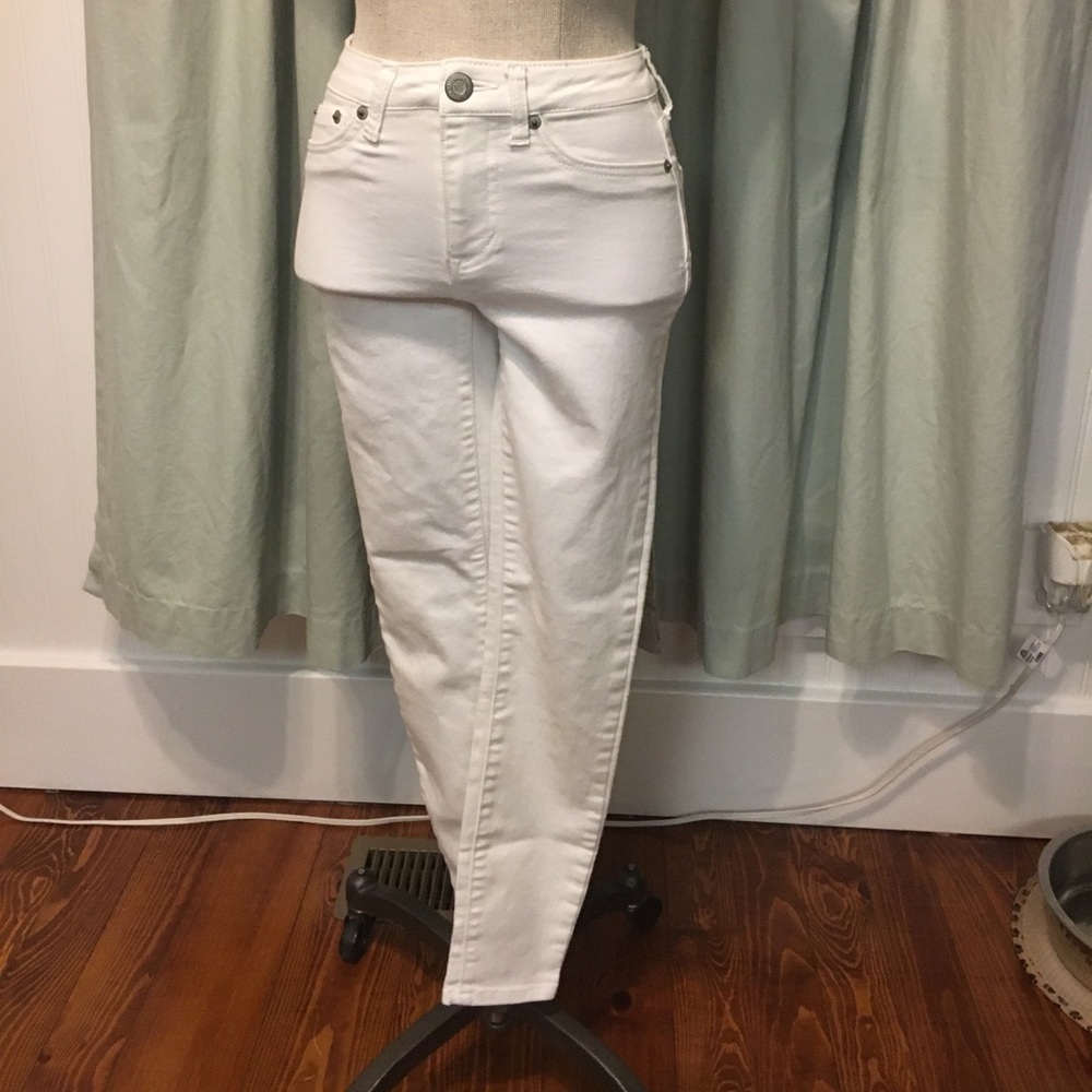 White jeans