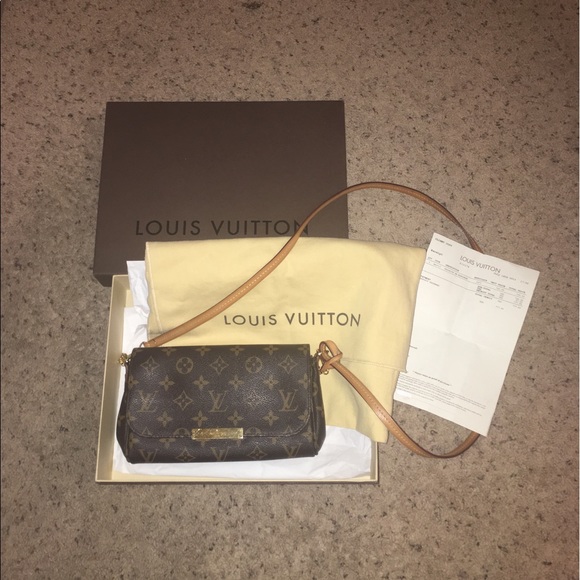 Louis Vuitton favorite pm - Picture 1 of 5