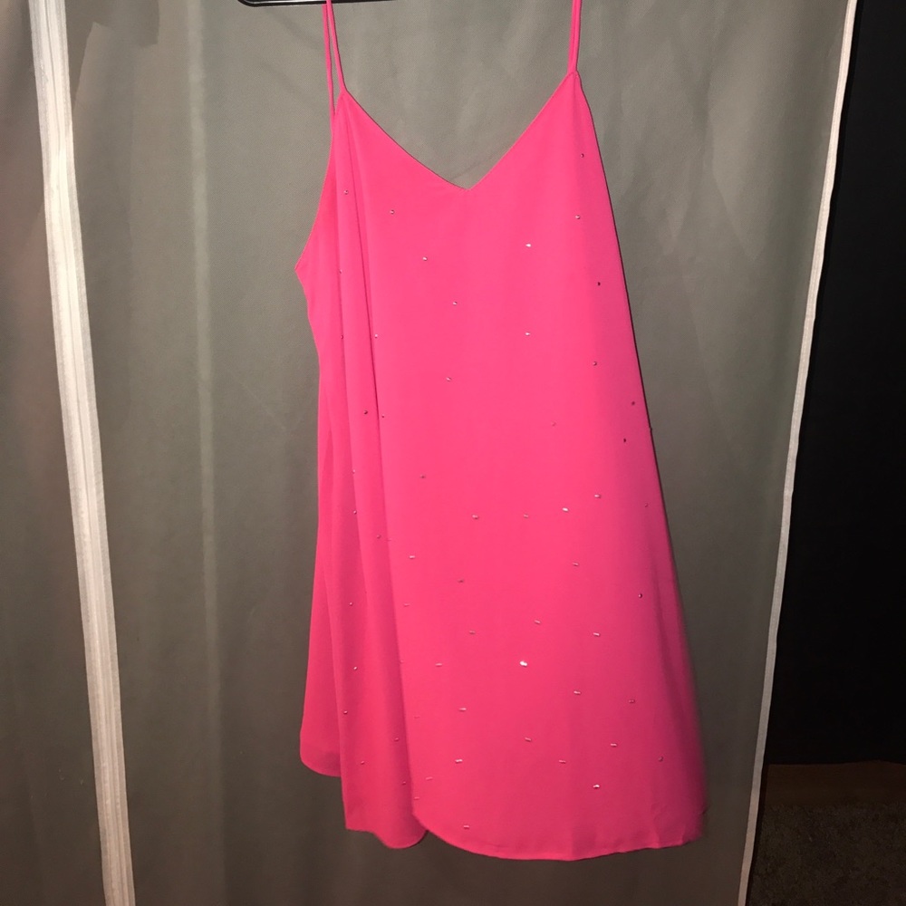 Pink dress